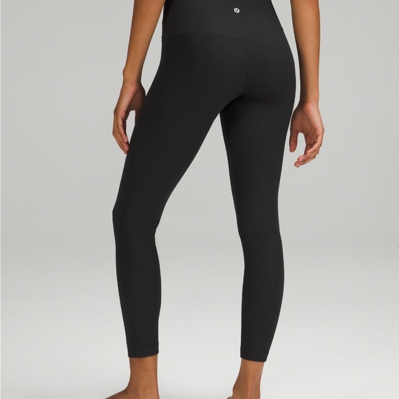 lululemon Align™ High-Rise Ribbed Pant 25" - Picture 4 of 8